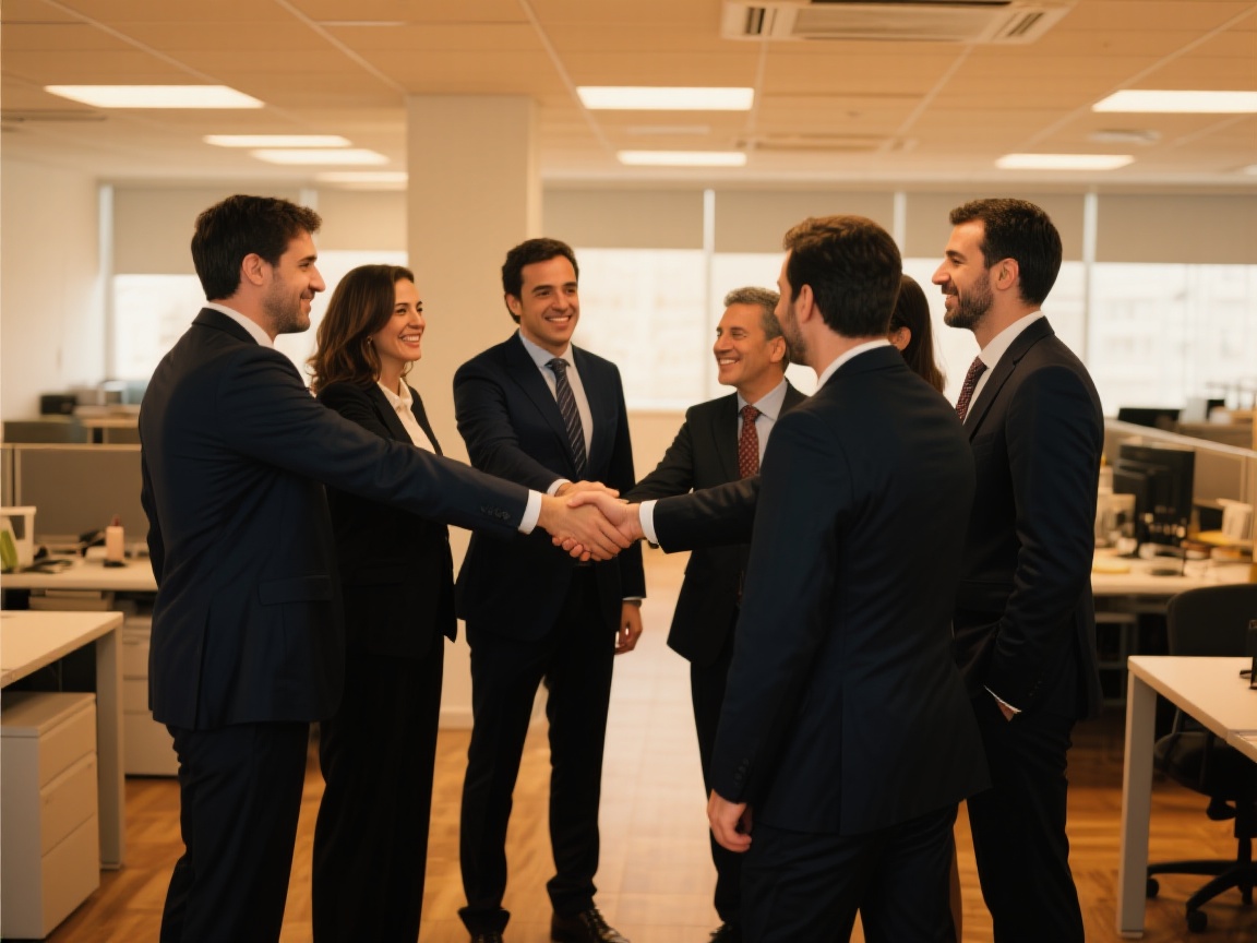 Equipo de atención al cliente profesional